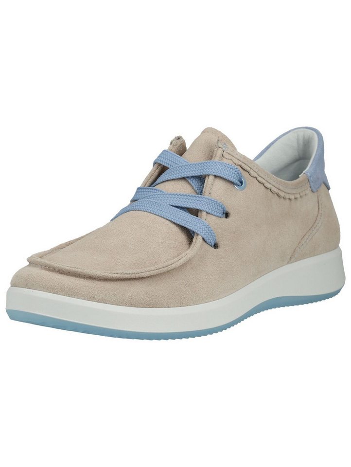 Ara Sneaker Veloursleder Sneaker (beige/blau)