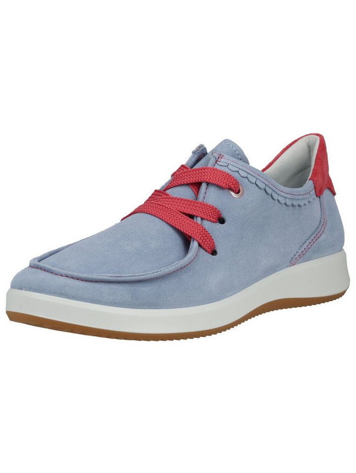 Ara Sneaker Veloursleder Sneaker (blau/rot)