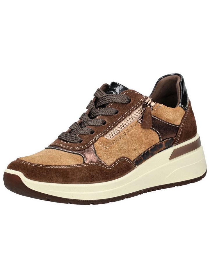 Ara Sneaker Veloursleder Sneaker (braun)