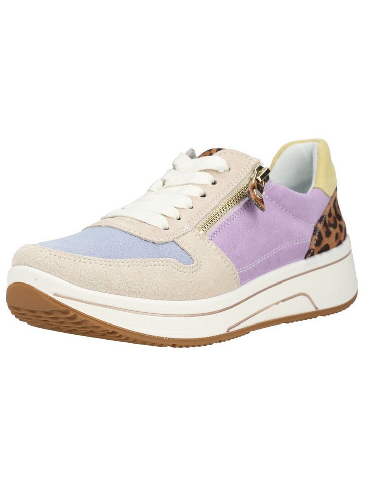 Ara Sneaker Veloursleder Sneaker (bunt)