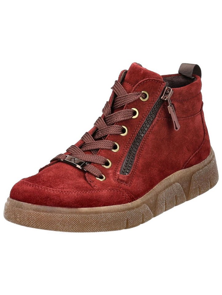 Ara Sneaker Veloursleder Sneaker (rot)