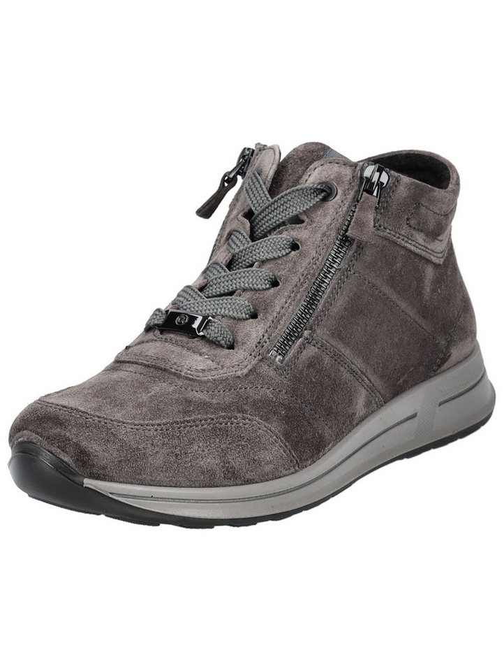 Ara Sneaker Veloursleder Sneaker (Steel)