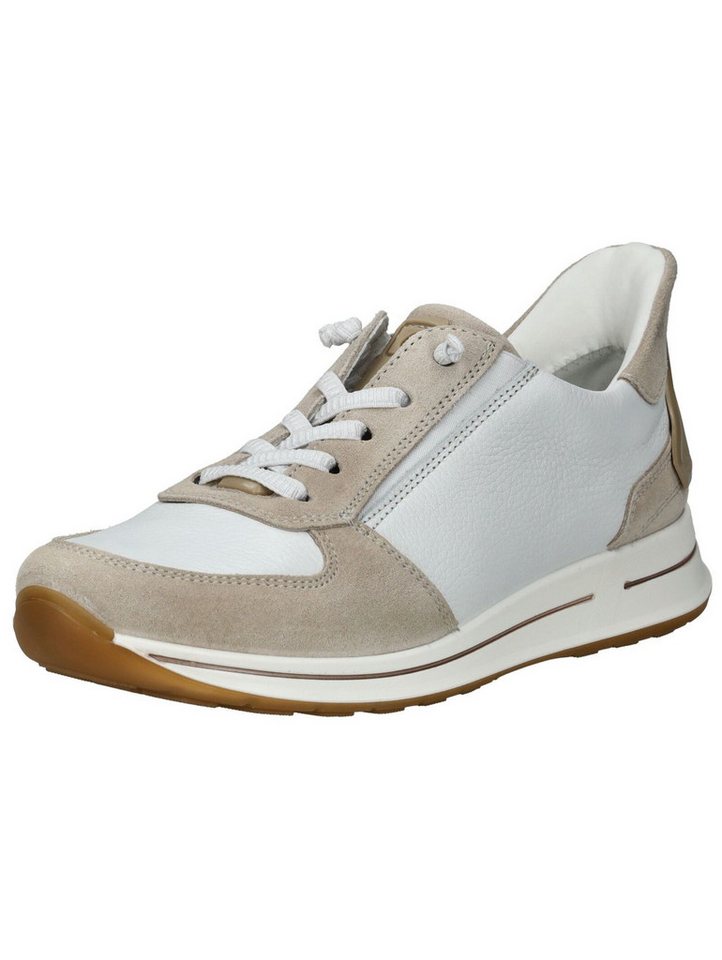 Ara Sneaker Veloursleder Sneaker (weiß/beige)