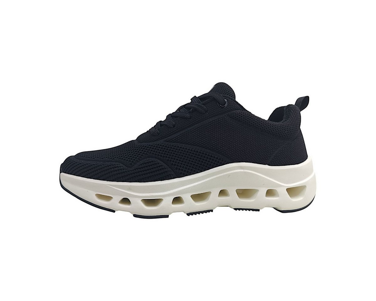Ara sportlicher Schnürer Schnürschuh (schwarz)