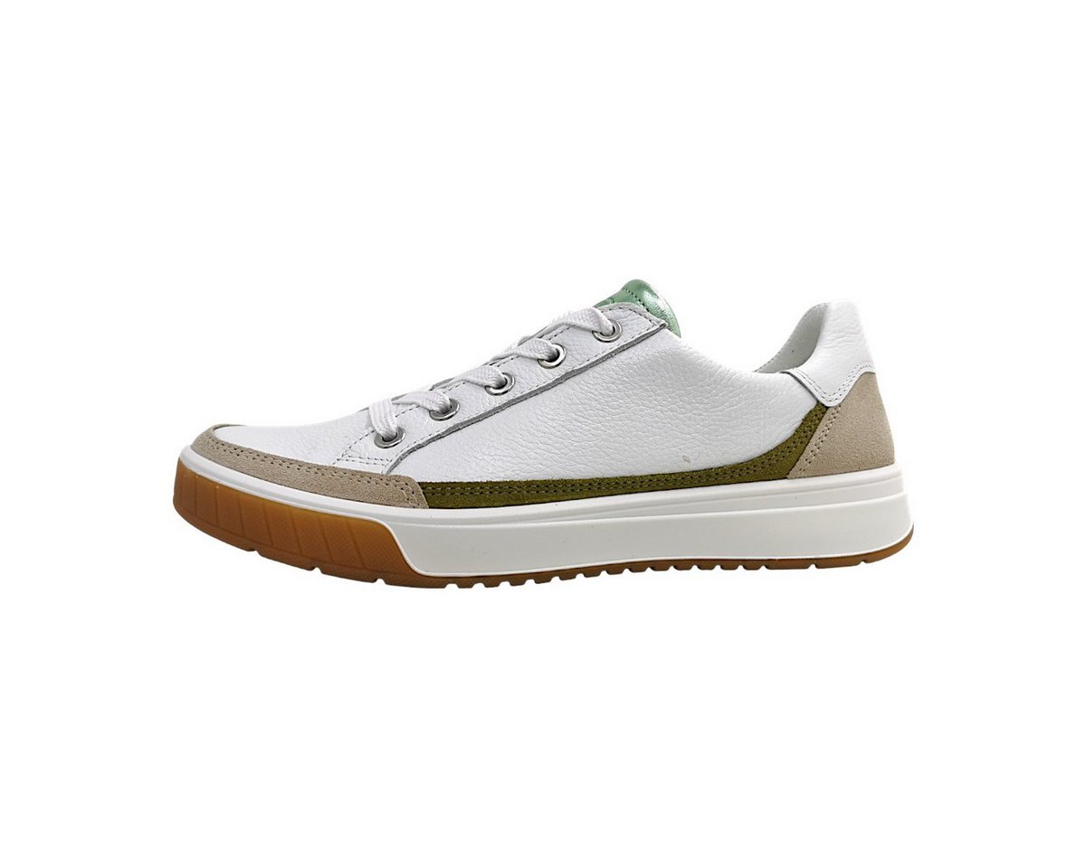 Ara sportlicher Schnürer Schnürschuh (weiß)
