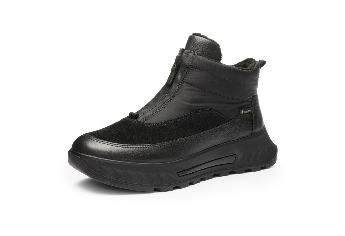 Ara ST.MORITZ Winterboots High Top Snaeker in Komfortweite H (sehr weit) (schwarz)