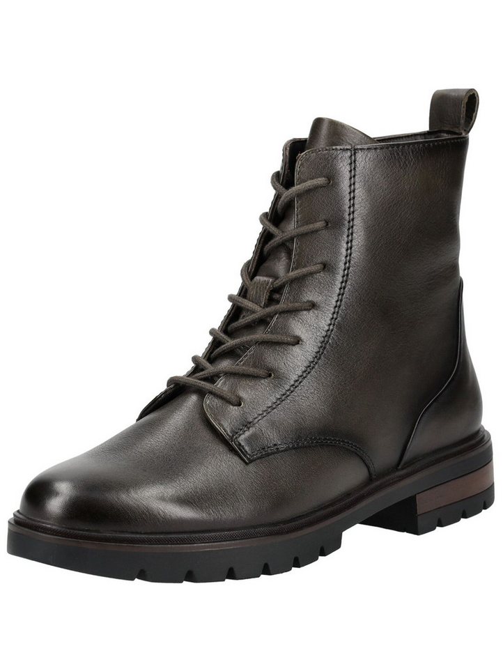 Ara Stiefelette Glattleder Schnürstiefelette