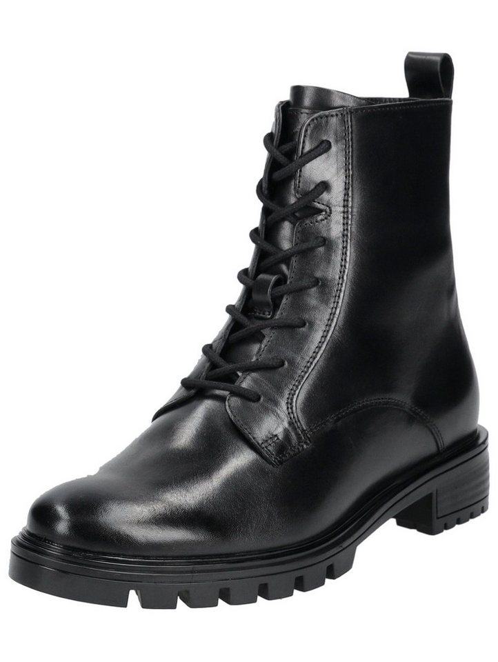 Ara Stiefelette Glattleder Schnürstiefelette