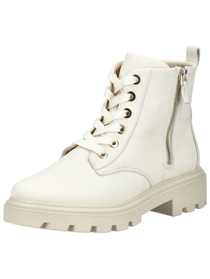 Ara Stiefelette Glattleder Schnürstiefelette (weiß)