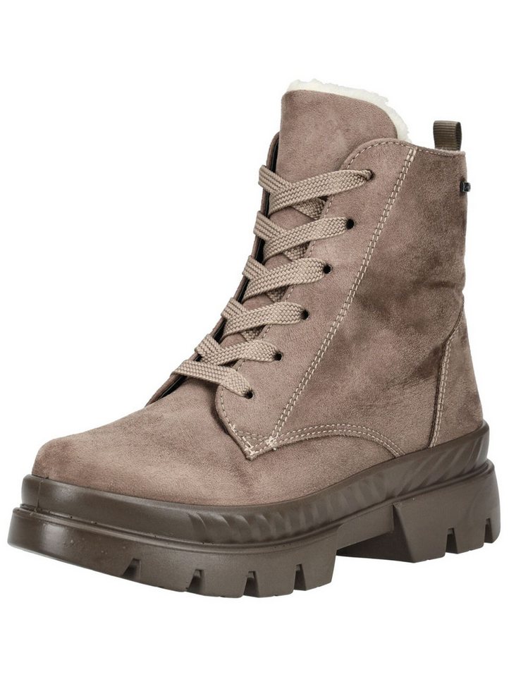 Ara Stiefelette Leder/Textil Schnürstiefelette