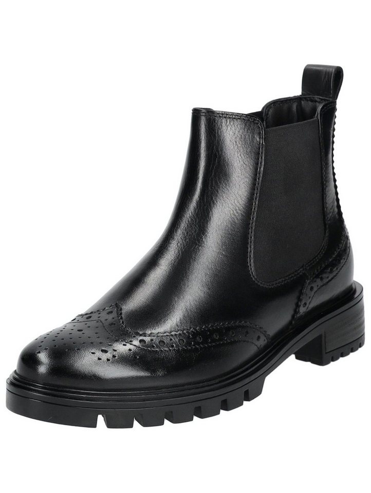 Ara Stiefelette Leder/Textil . Stiefelette