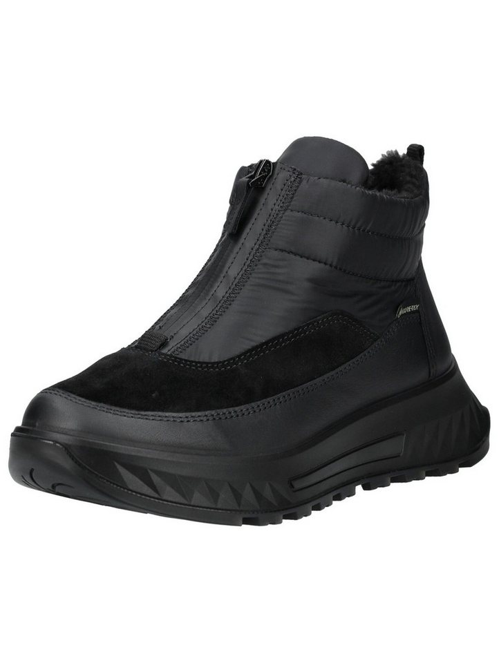 Ara Stiefelette Lederimitat/Textil Stiefelette (schwarz)