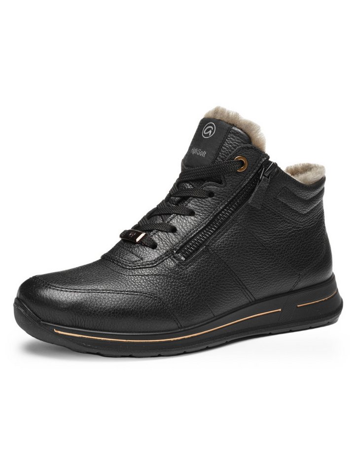Ara Stiefelette Osaka Sneaker (schwarz)