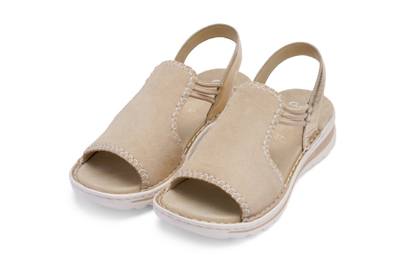 Ara TAMPA Keilsandalette Keilsandalette, Bequemschuh in Schuhweite G (weit)