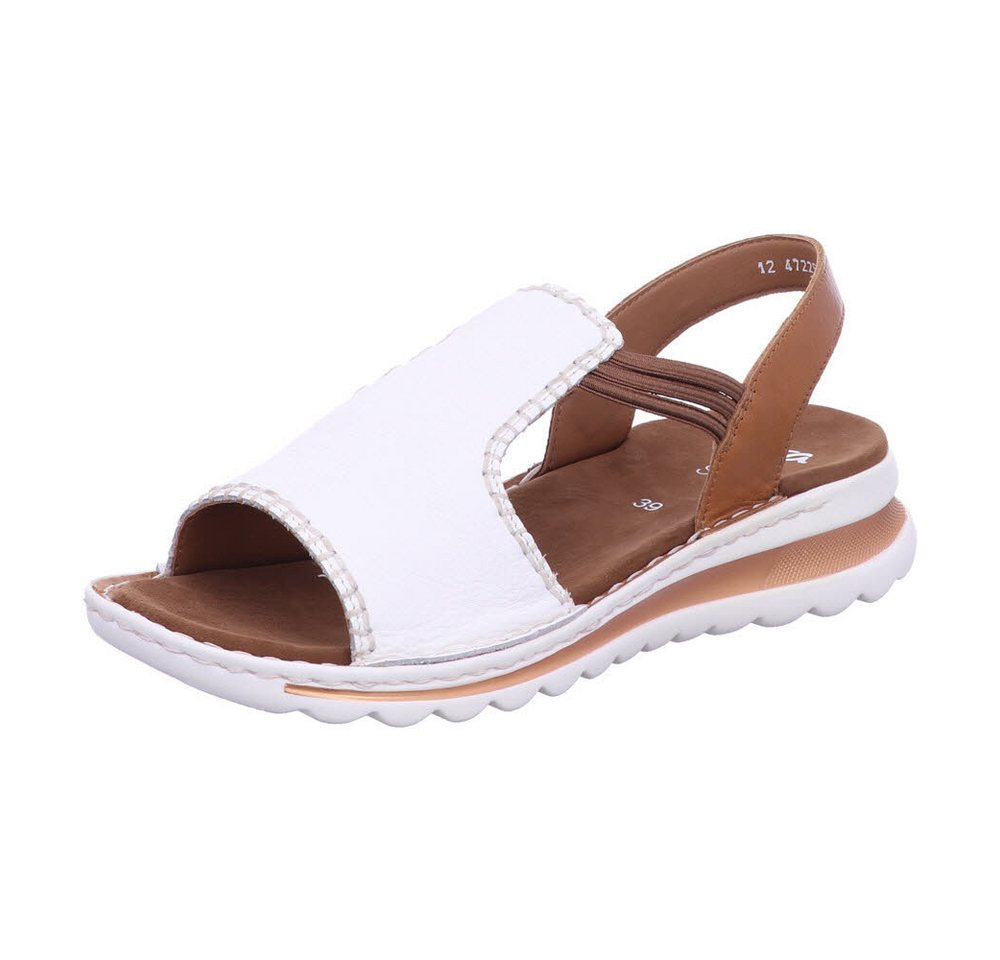 Ara Tampa Weiss Cognac Sandale
