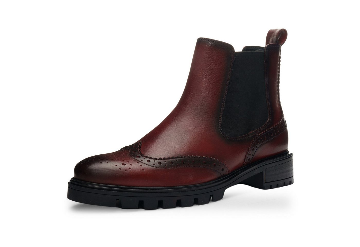 Ara TULSA Chelseaboots, Stiefelette, Schlupfboots mit Lyralochung, G-Weite (weit)