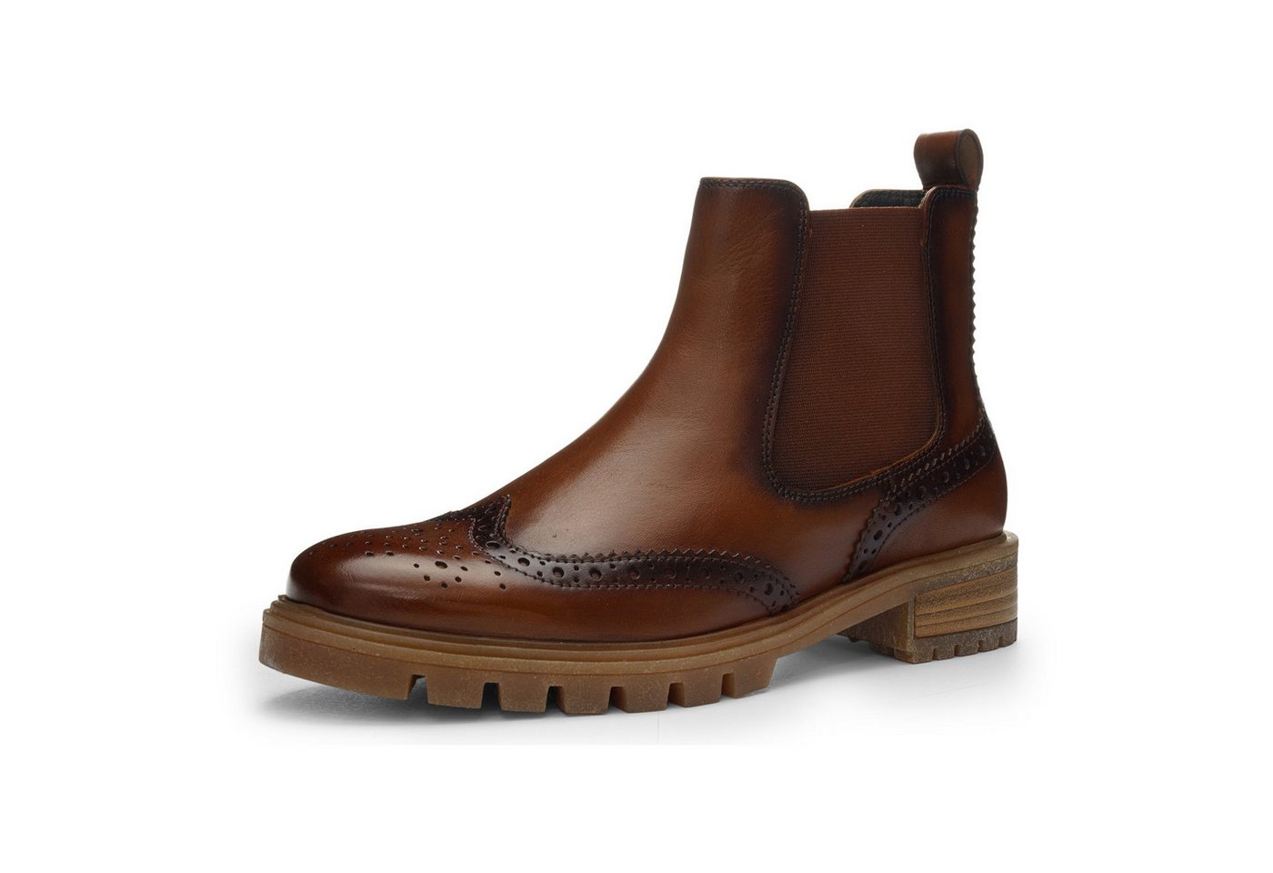 Ara TULSA Chelseaboots, Stiefelette, Schlupfboots mit Lyralochung, G-Weite (weit)