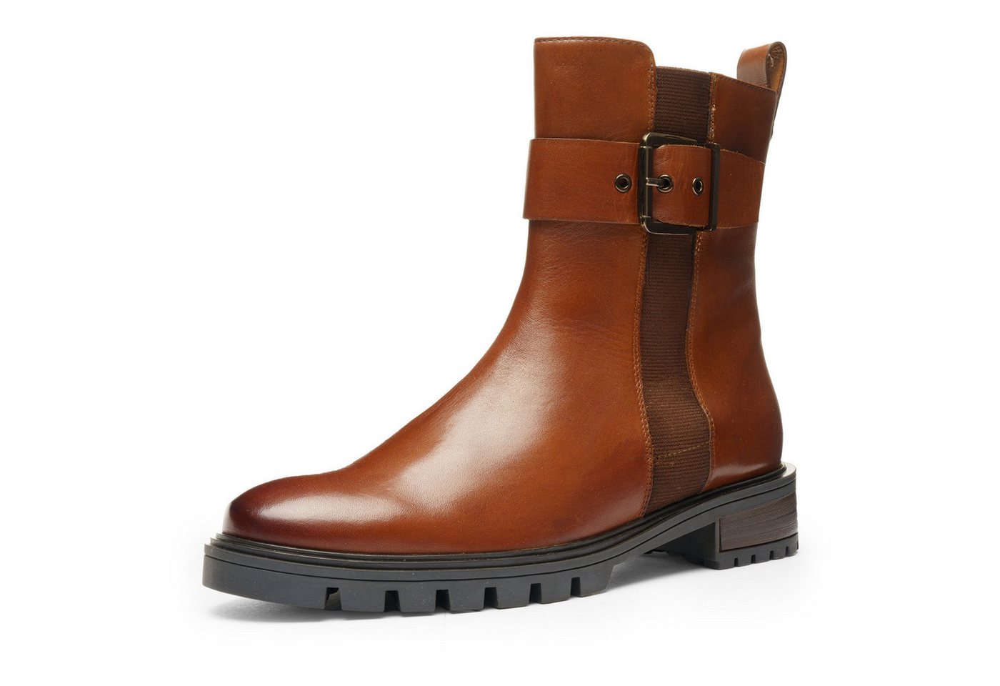 Ara TULSA Stiefelette Biker Boots, Stiefel mit Blockabsatz in G-Weite