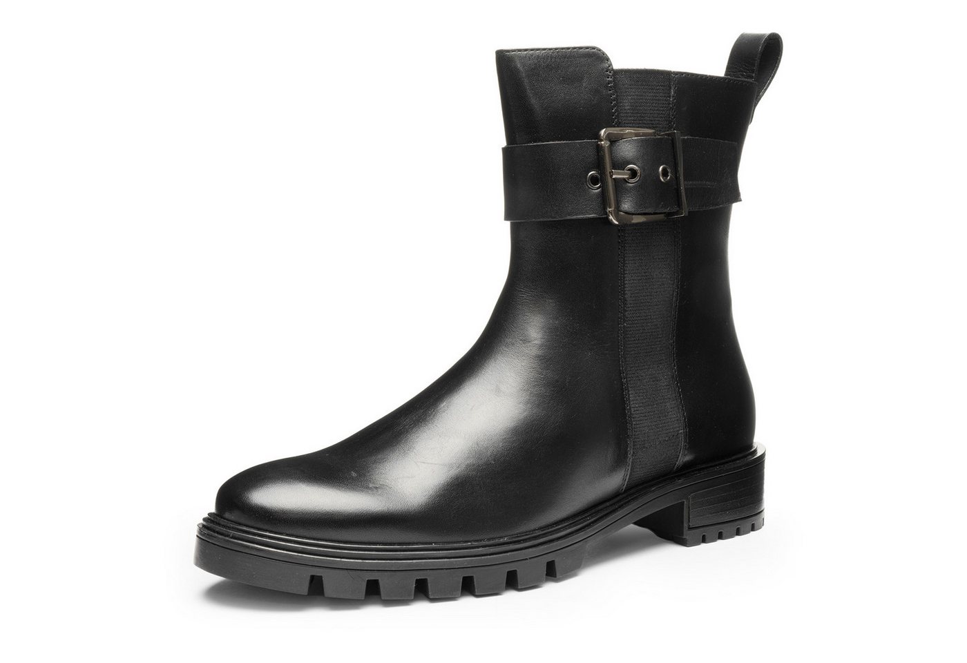 Ara TULSA Stiefelette Biker Boots, Stiefel mit Blockabsatz in G-Weite
