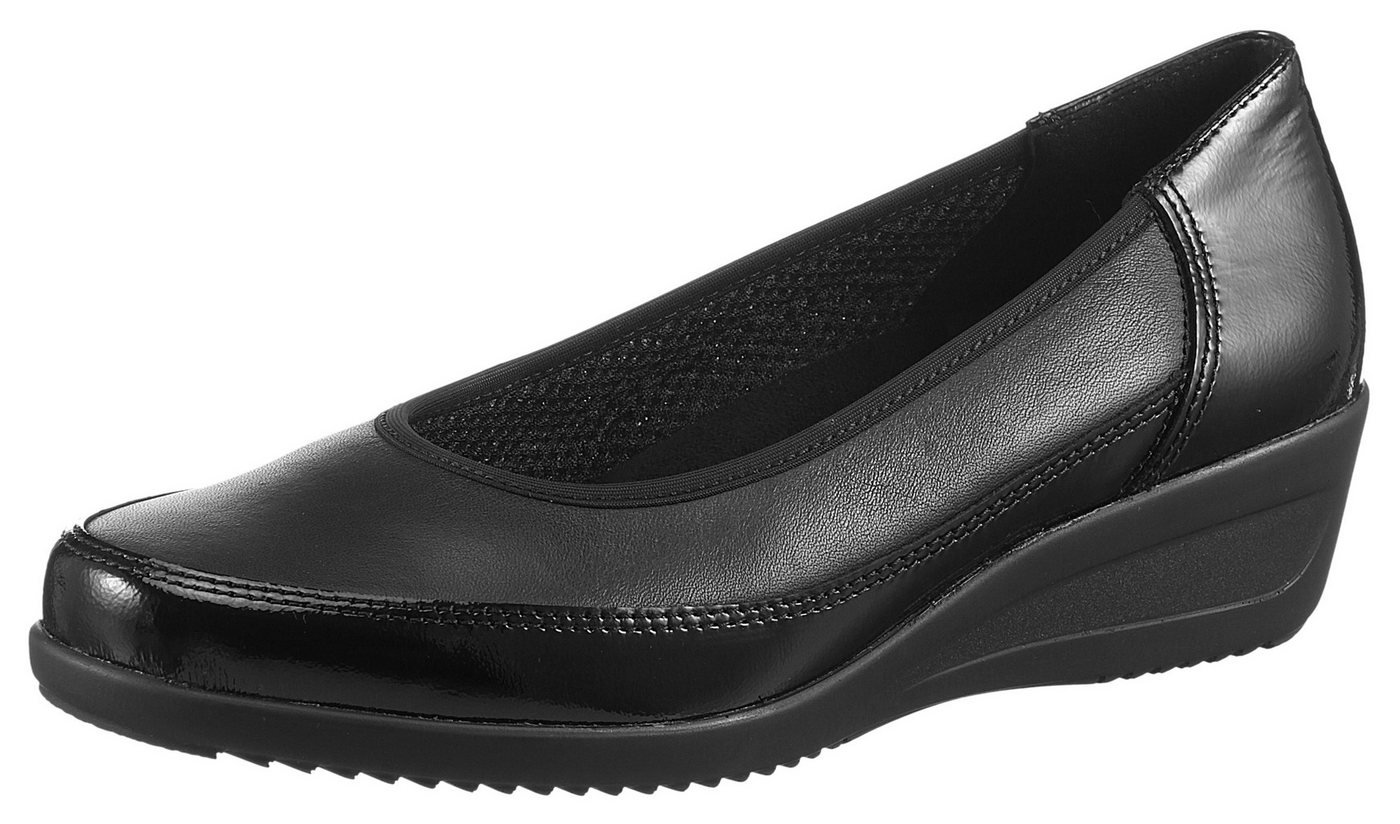 Ara ZÜRICH Keilpumps, Business Schuh, Pumps, Festtagsschuh mit Keilabsatz, H-Weite