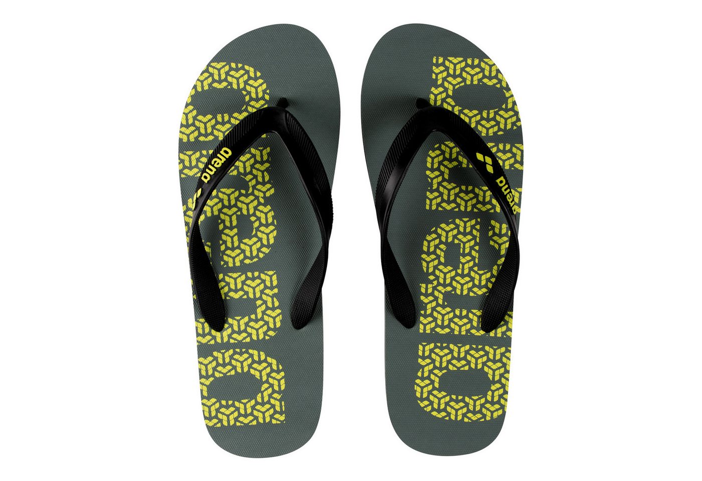 Arena Hook Zehentrenner mit weichem, gepolstertem Fußbett