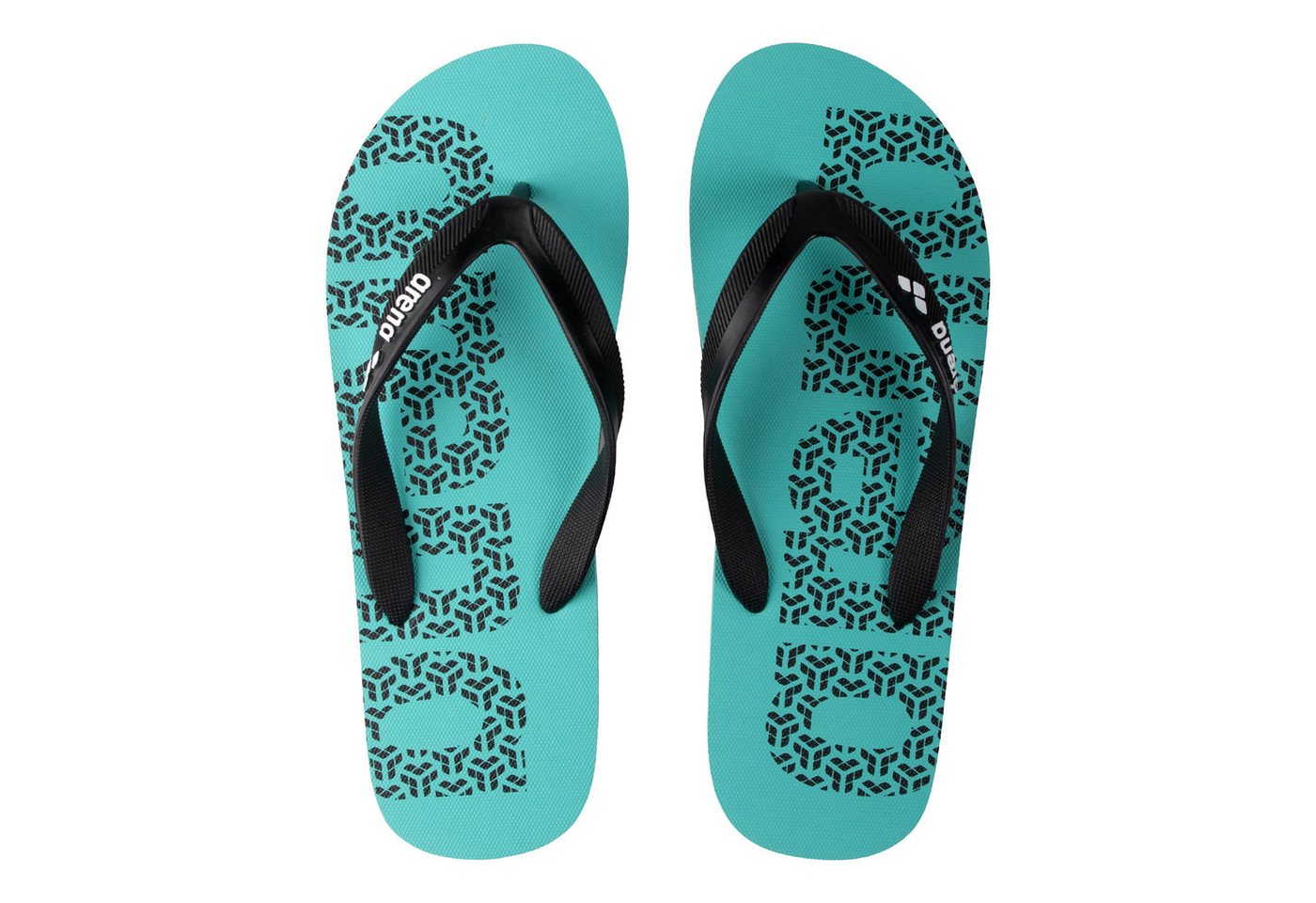 Arena Hook Zehentrenner mit weichem, gepolstertem Fußbett