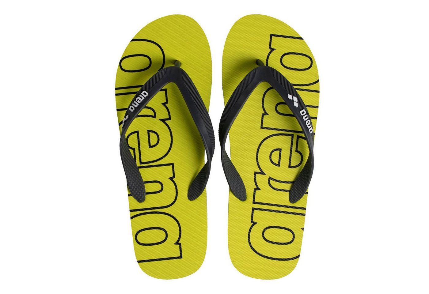 Arena Hook Zehentrenner mit weichem, gepolstertem Fußbett