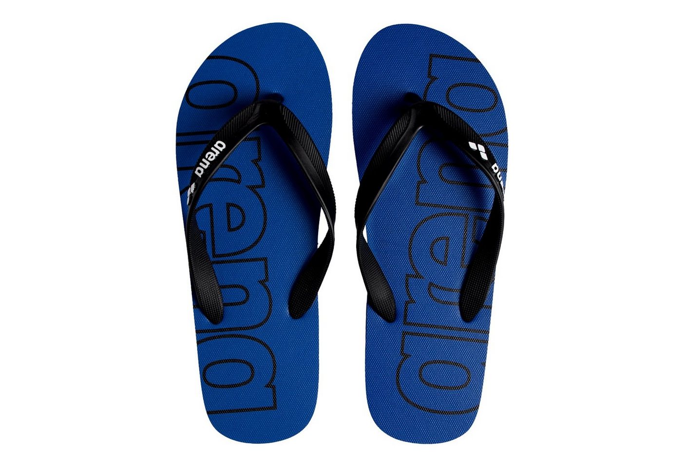 Arena Hook Zehentrenner mit weichem, gepolstertem Fußbett