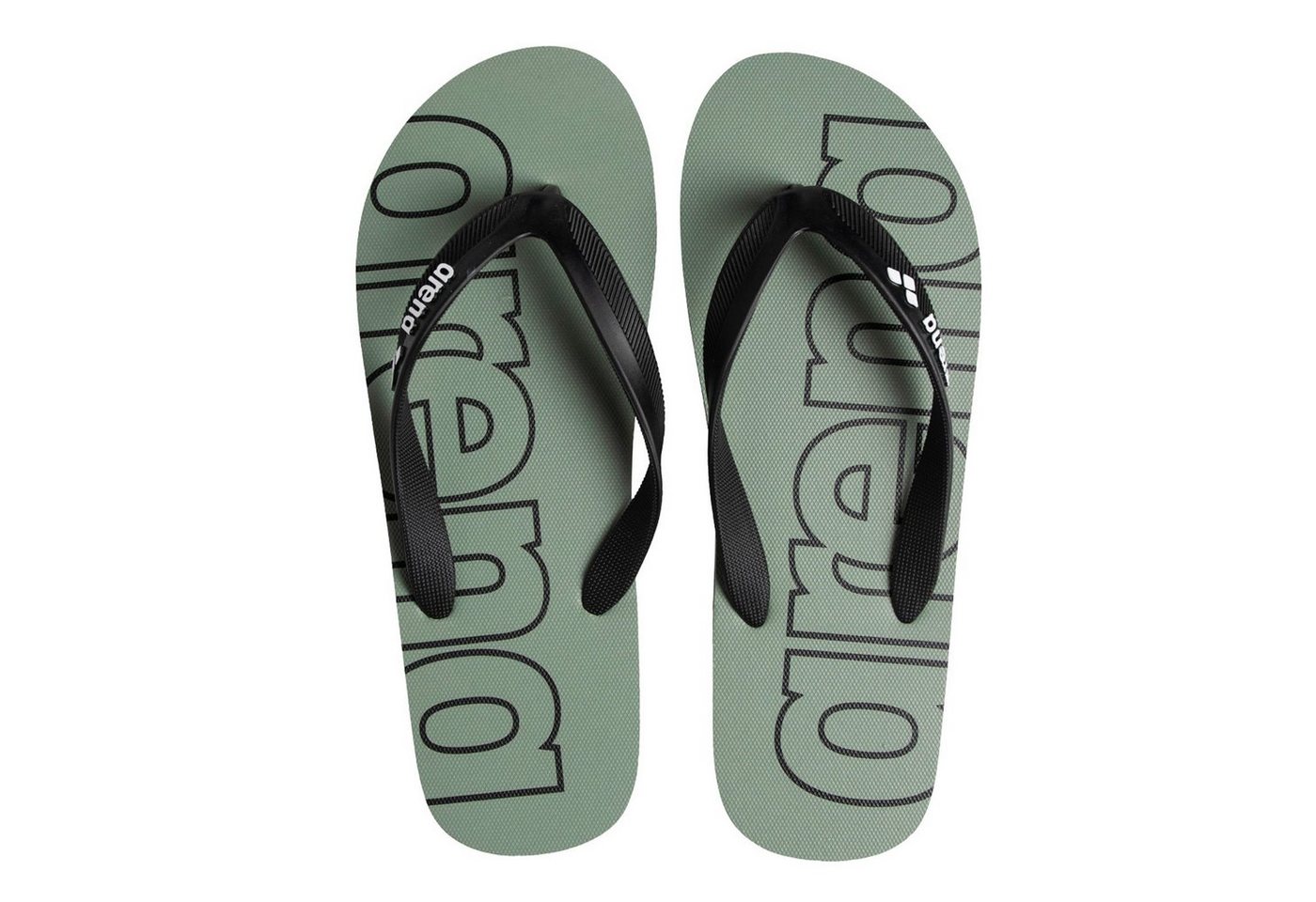 Arena Hook Zehentrenner mit weichem, gepolstertem Fußbett