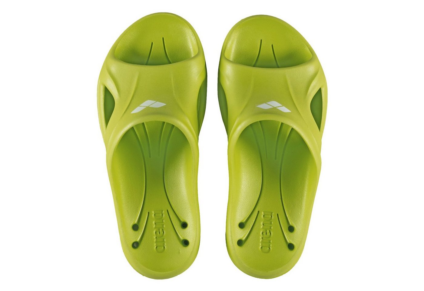 Arena Hydrosoft II Junior Badepantolette mit Cutouts an den Seiten