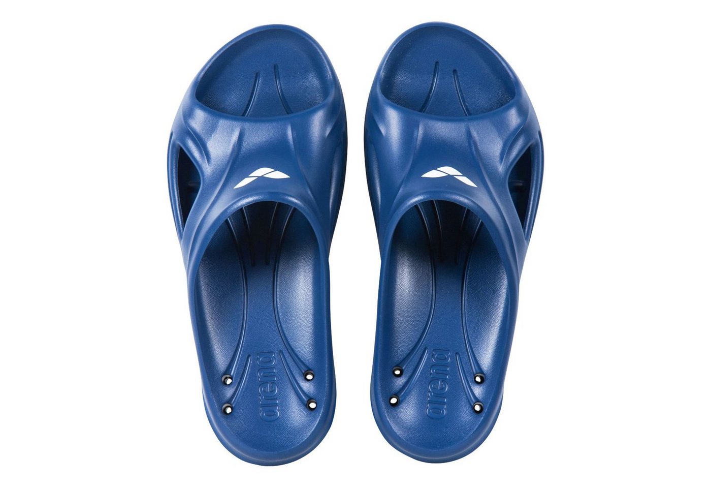 Arena Hydrosoft II Junior Badepantolette mit Cutouts an den Seiten