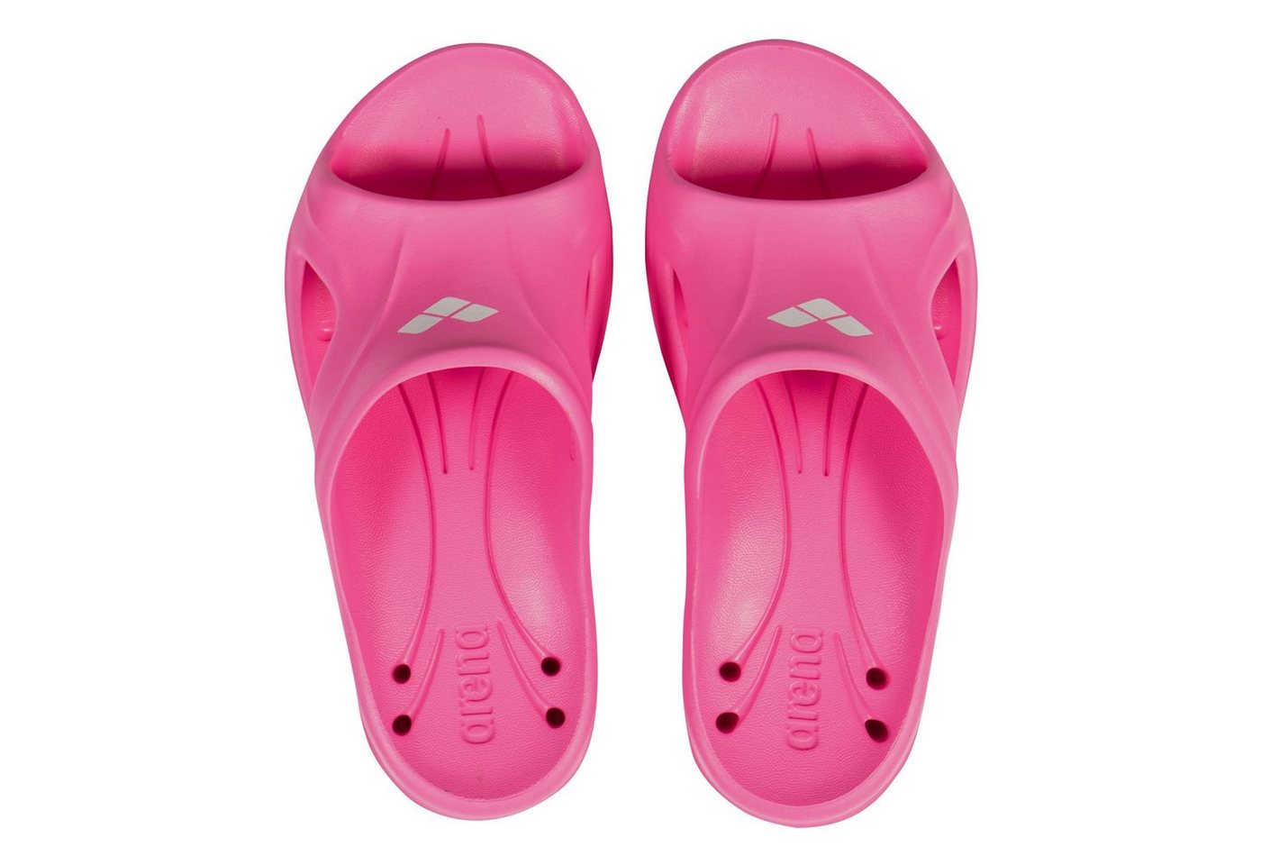 Arena Hydrosoft II Junior Badepantolette mit Cutouts an den Seiten