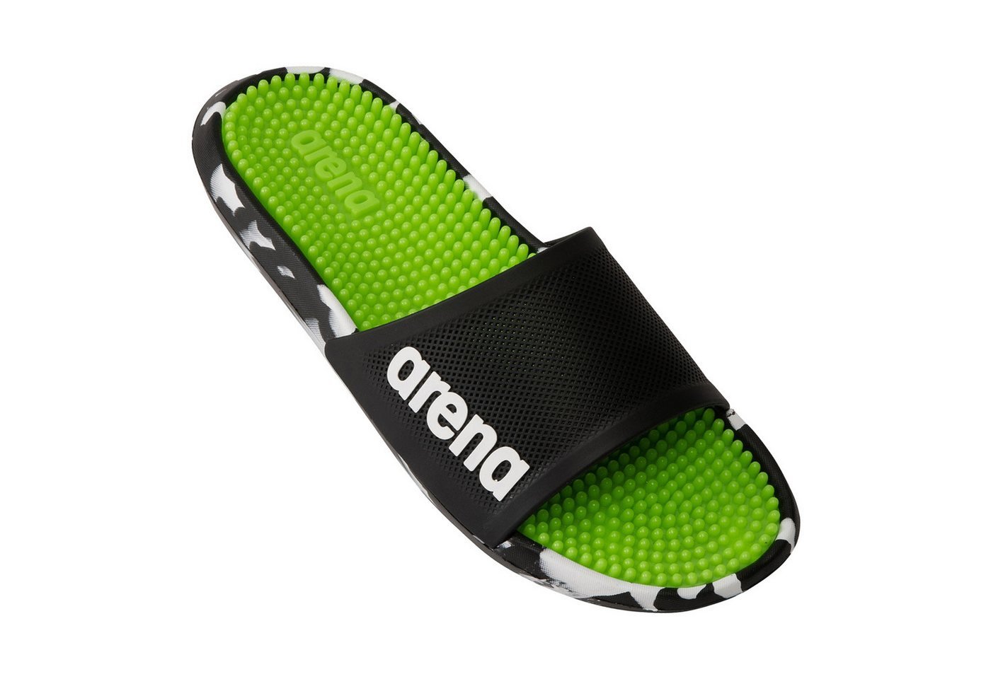 Arena Marco Badeschuhe Badepantolette mit perforierter Innensohle