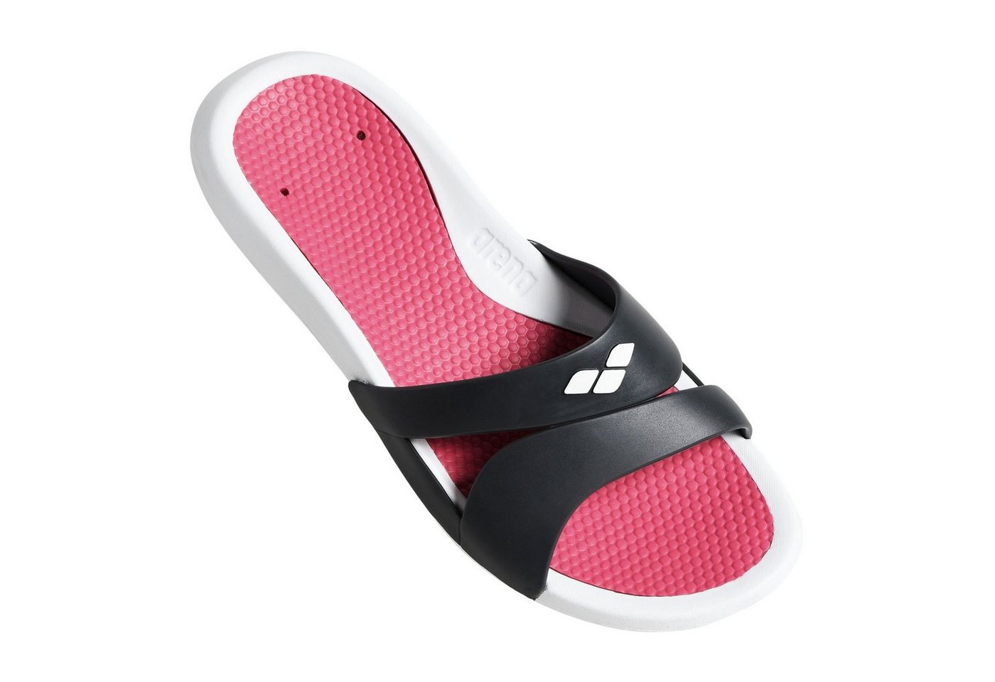 Arena Nina Badepantolette mit texturierten Fußbett