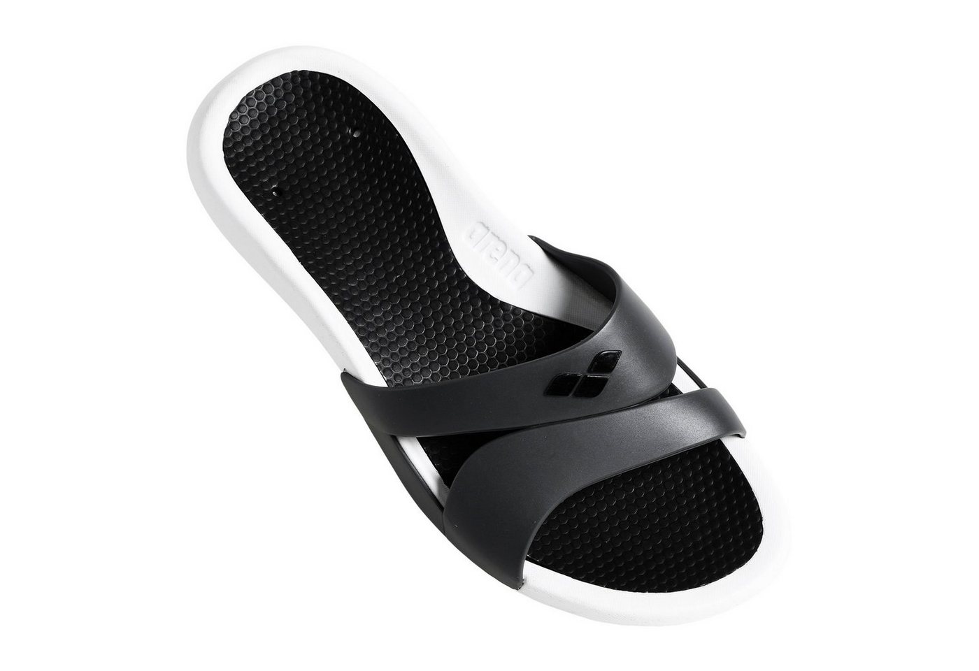 Arena Nina Badepantolette mit texturierten Fußbett