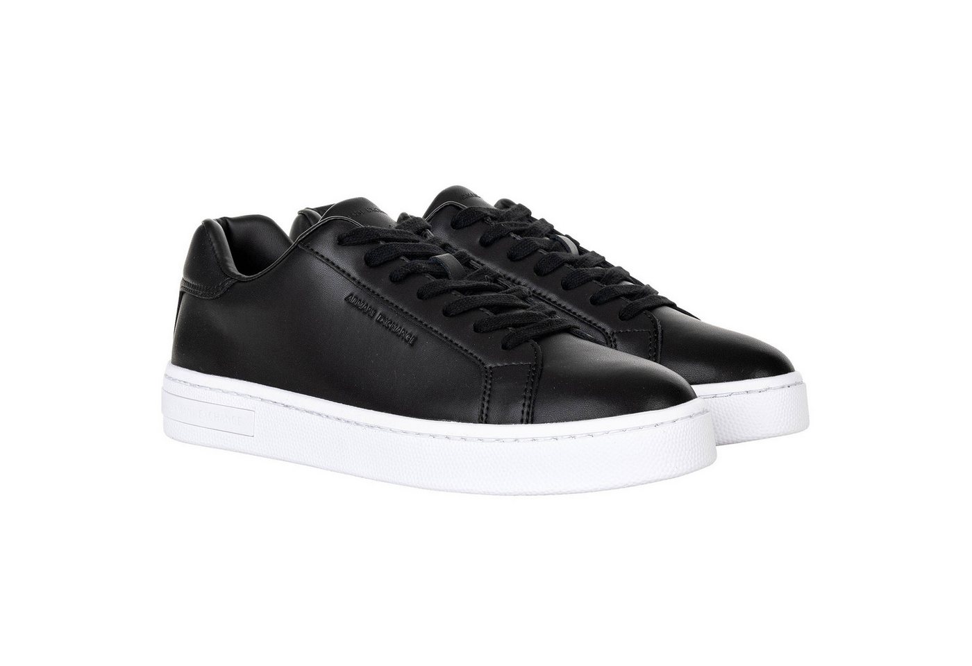 Armani Exchange Damen Sneaker Leder Sneaker
