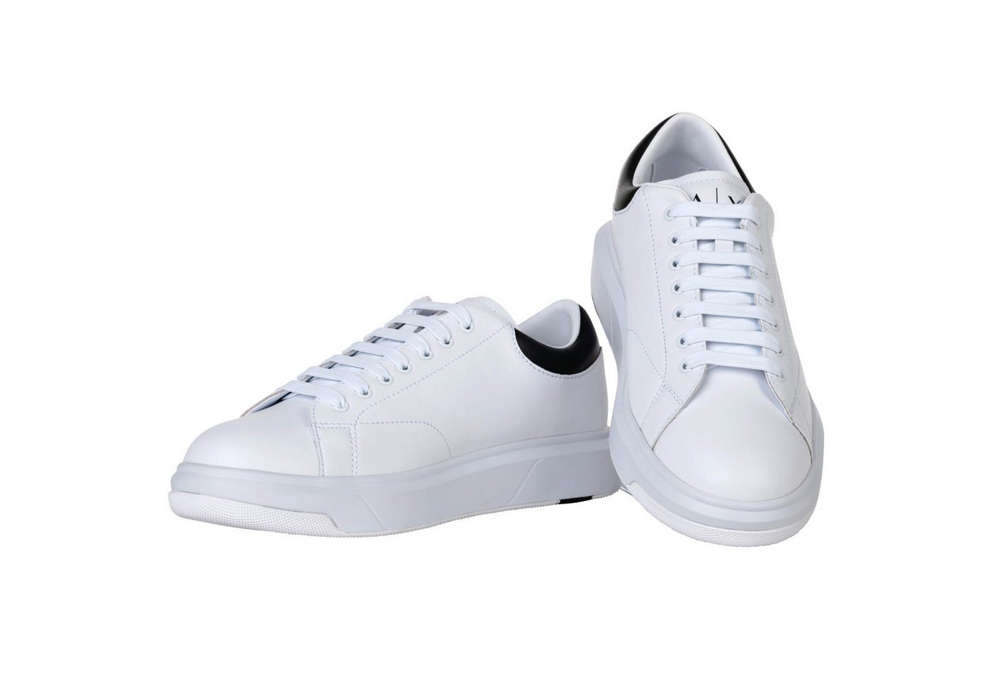 Armani Exchange Herren Sneaker Leder Sneaker