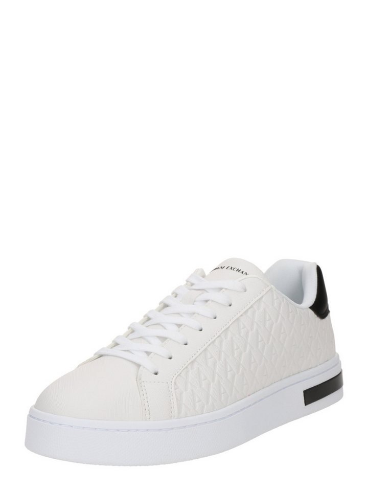 Armani Exchange Sneaker (1-tlg) (schwarz/weiß)
