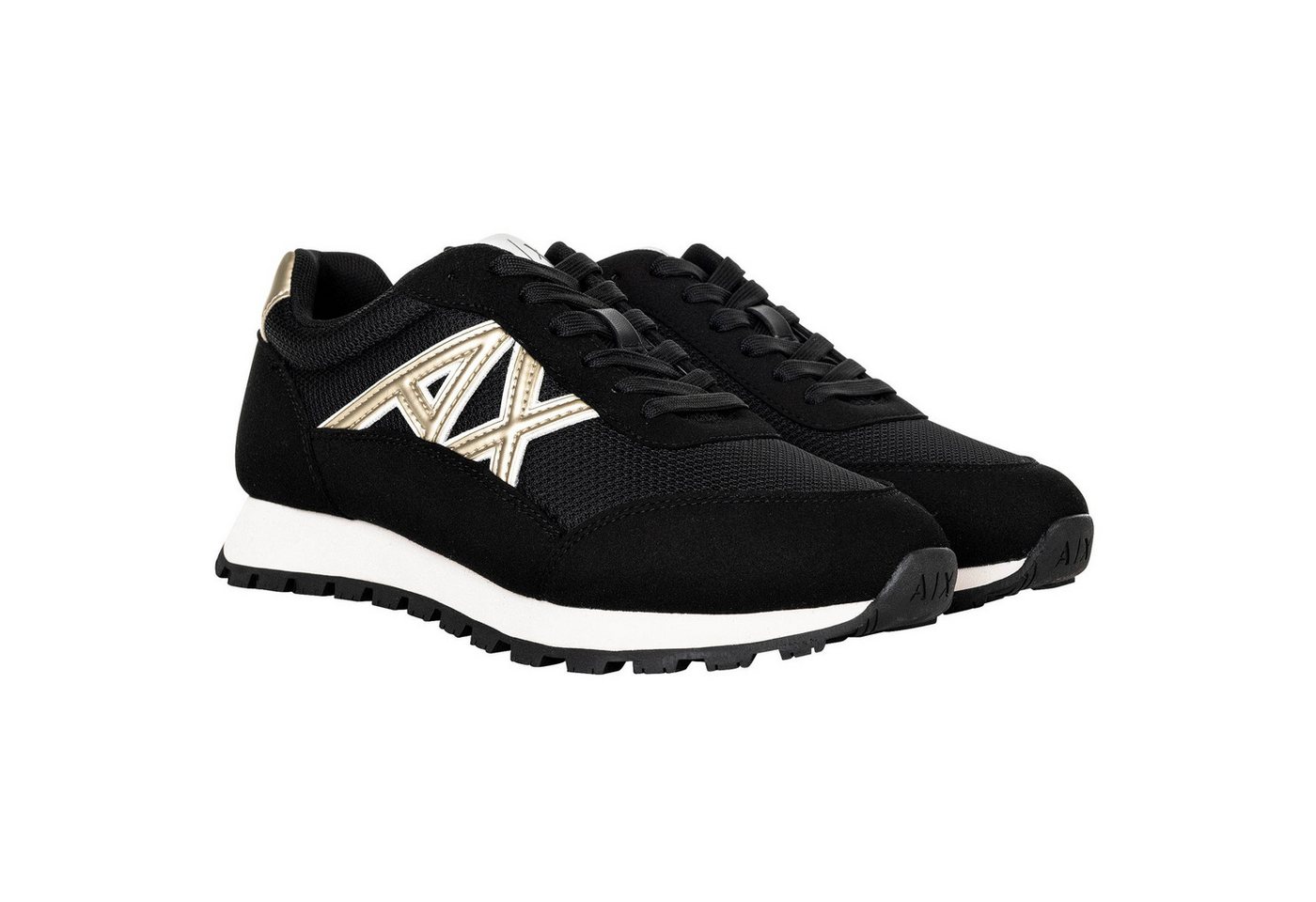 Armani Exchange Damen Sneaker 1er Pack Polyester Sneaker