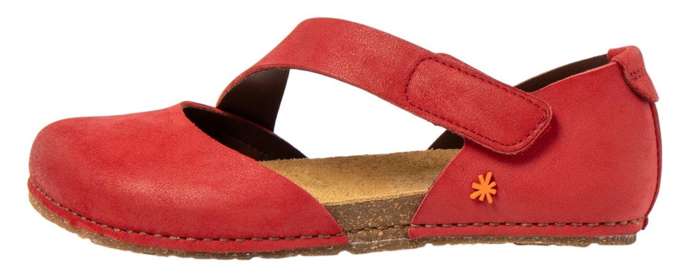 ART 0384 Creta Red Sandale