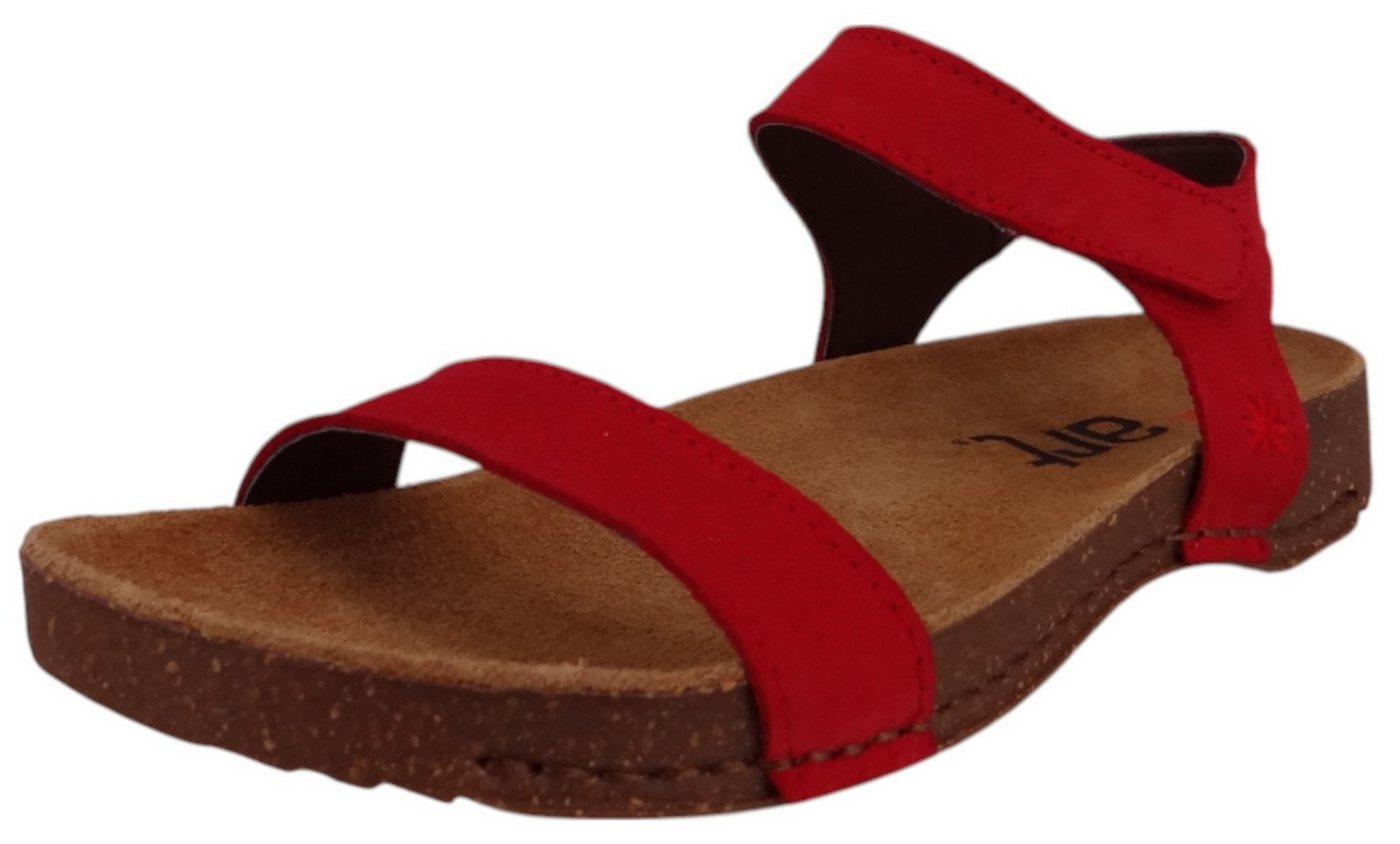 ART 1119 I Breathe Red Sandale