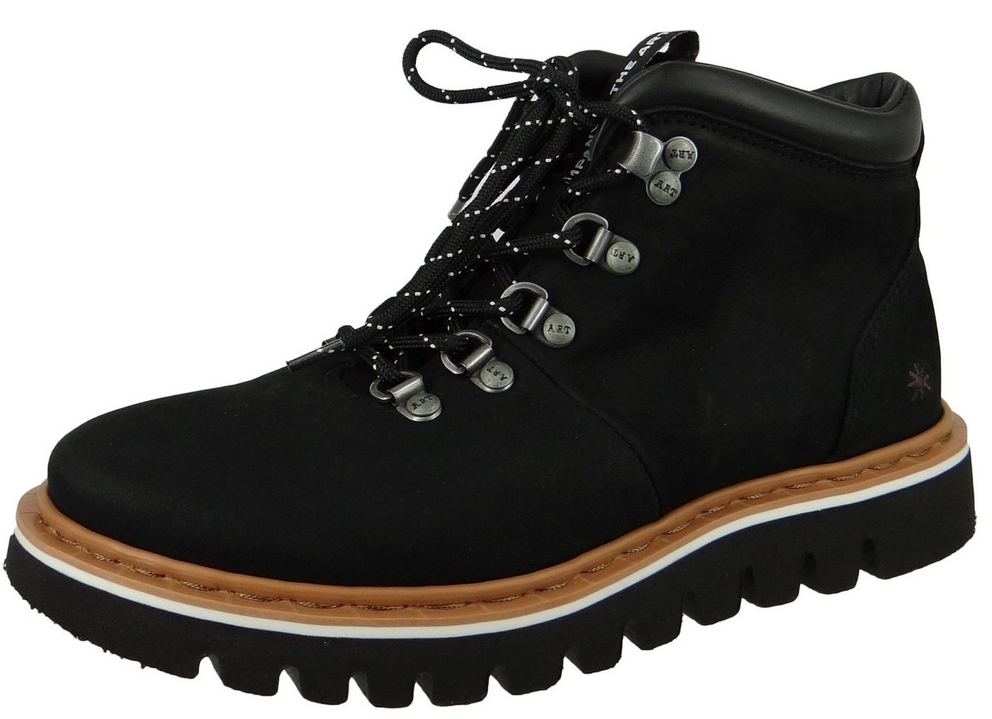 ART 1414 Toronto Black Stiefelette