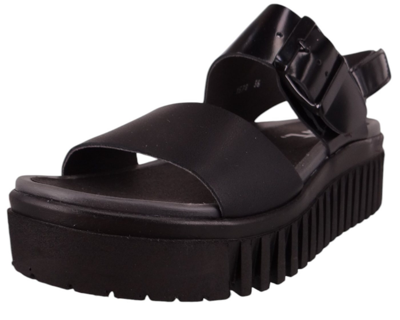 ART 1578 Brighton Black Sandale