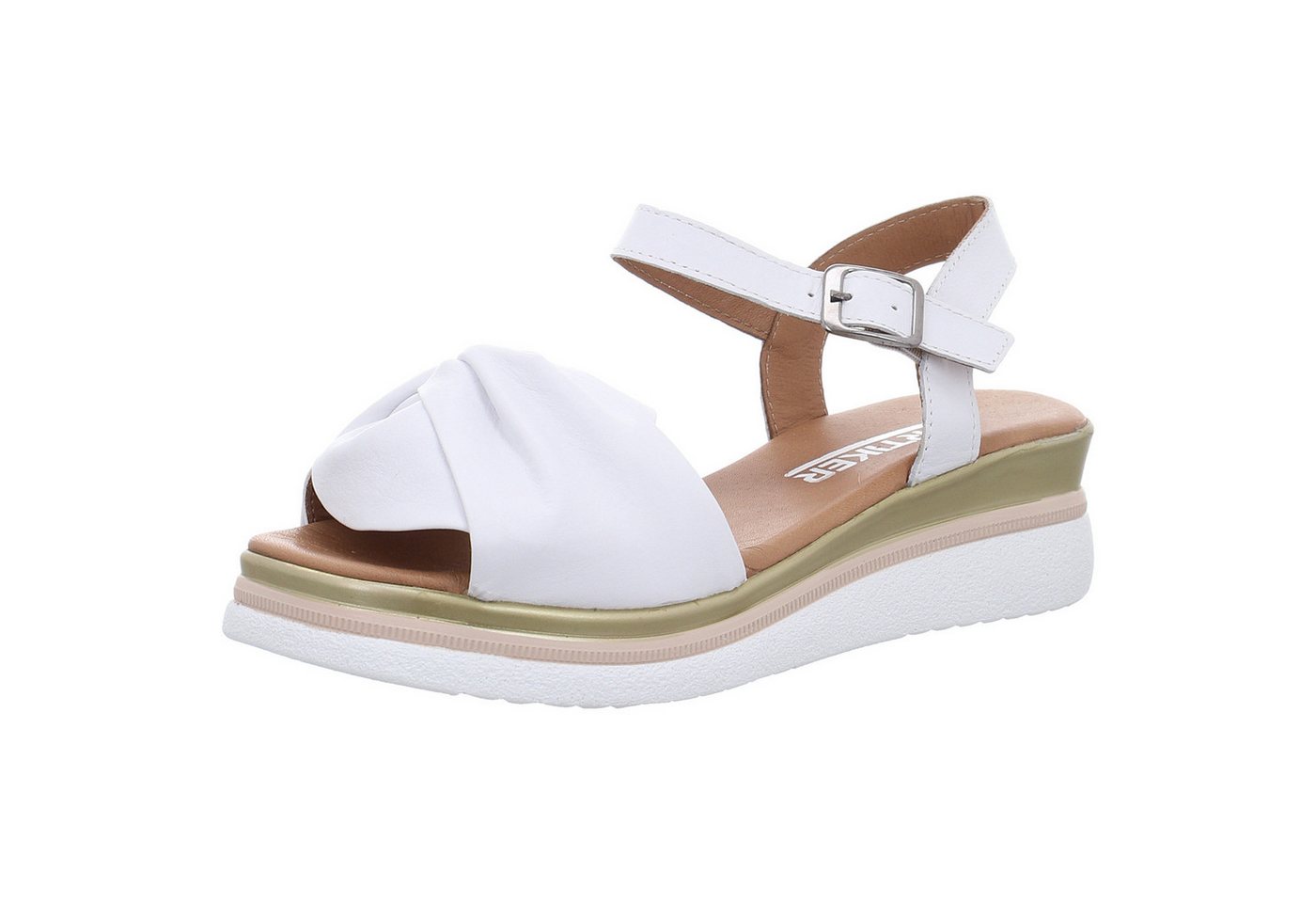 Artiker Keilsandalette (weiß)