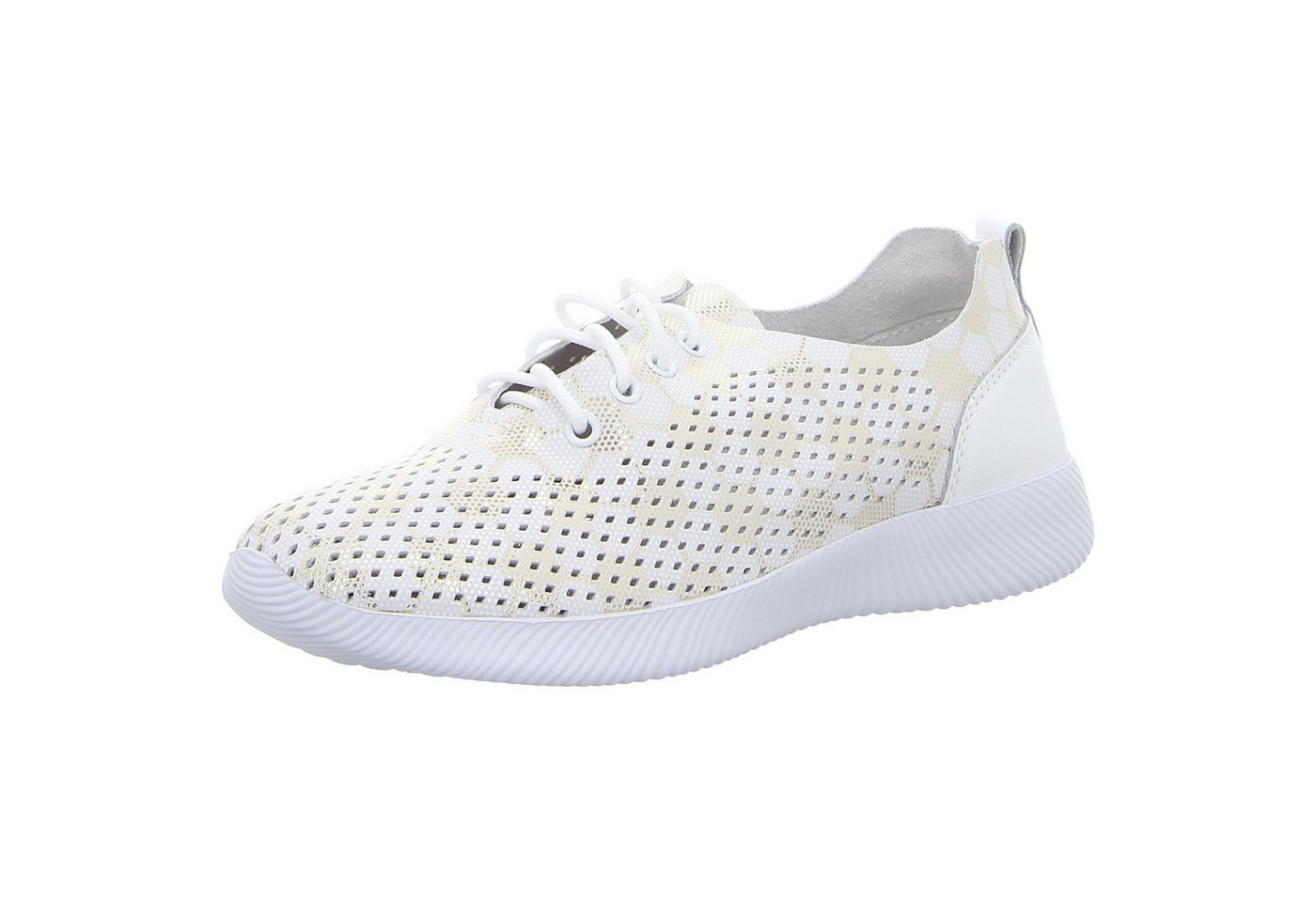 Artiker Schnürschuh (beige)