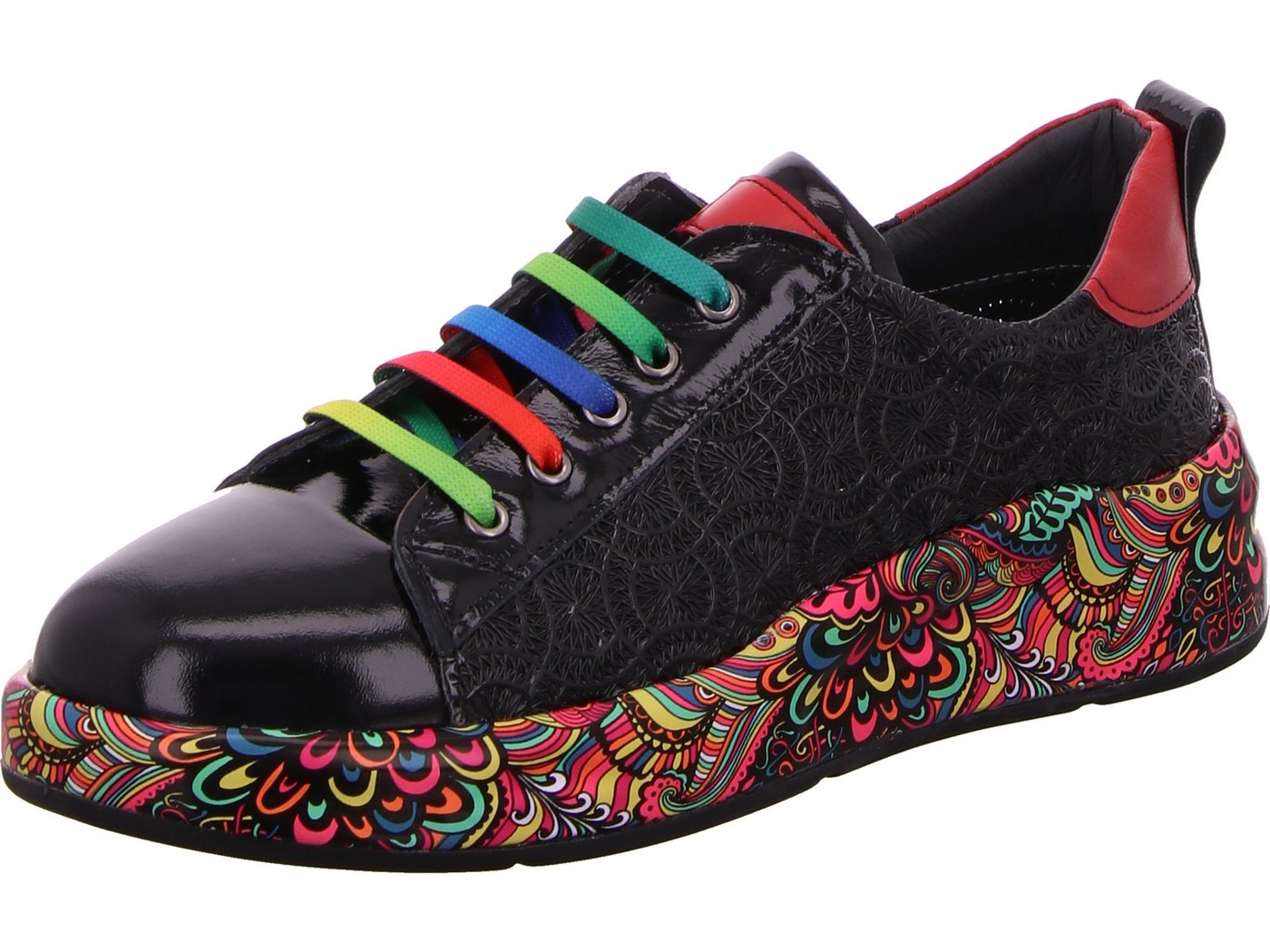 Artiker Schnürschuh echtes Leder