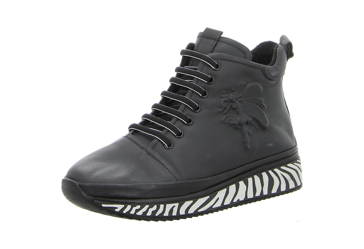 Artiker Schnürstiefelette (schwarz)