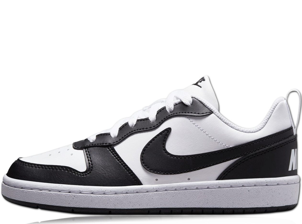 ASICS COURT BOROUGH LOW RECRAFT (GS) NIKE WHITE/BLACK Sneaker