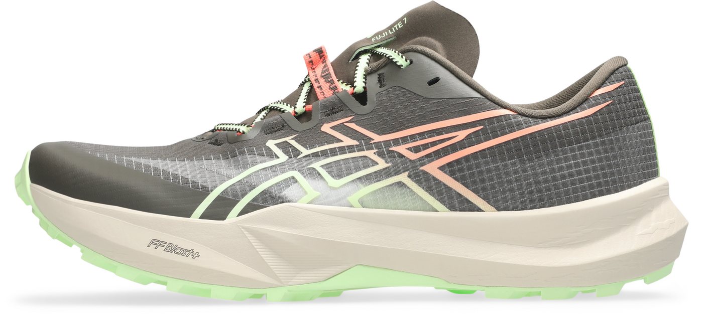 ASICS FUJI LITE 7 Trailrunningschuh besonders leicht (braun/gelb)