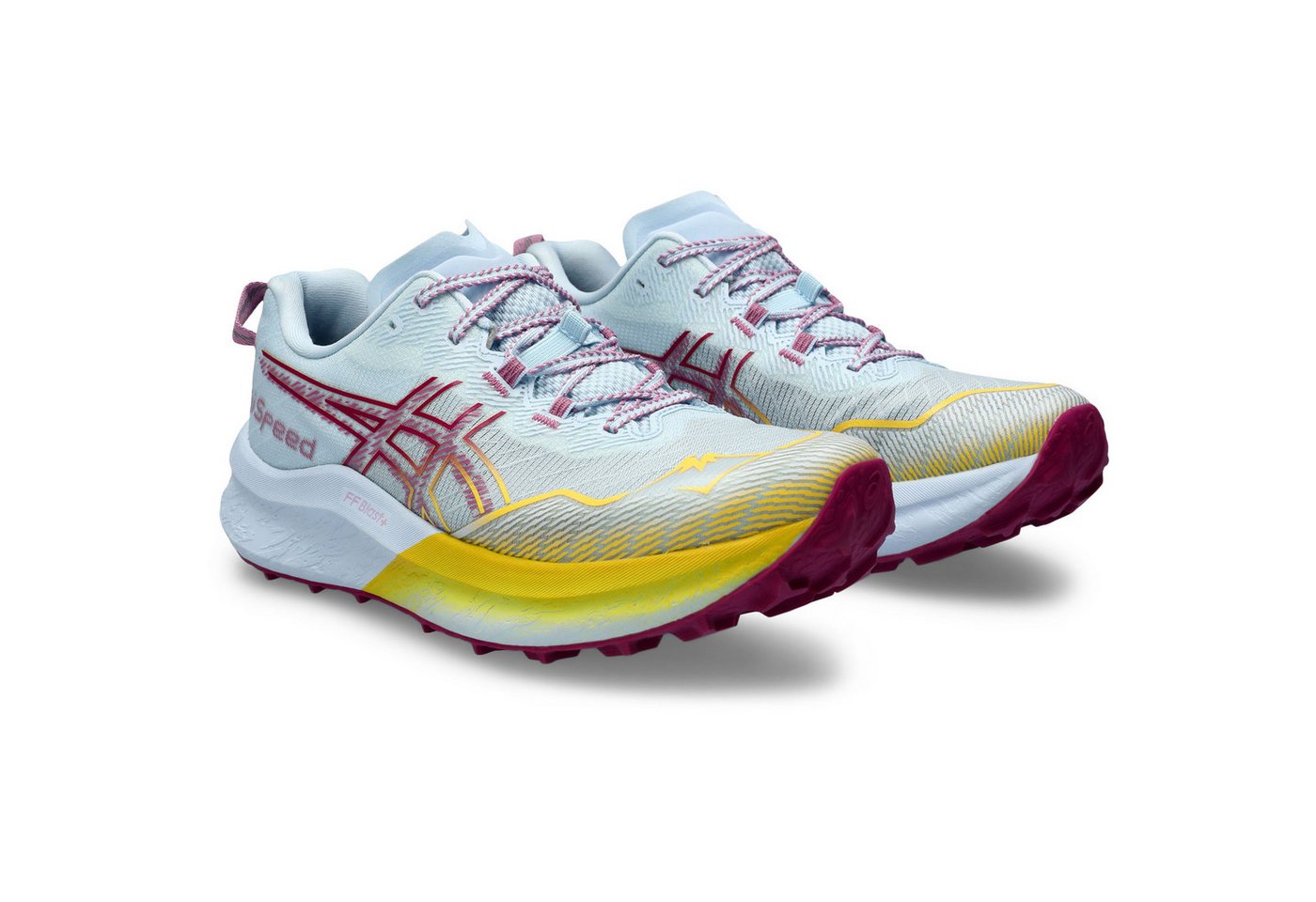 ASICS FUJI Speed 2 Lady 1012B515-401 Trailrunningschuh Der schnellste Asics Trail-Schuh aller Zeiten